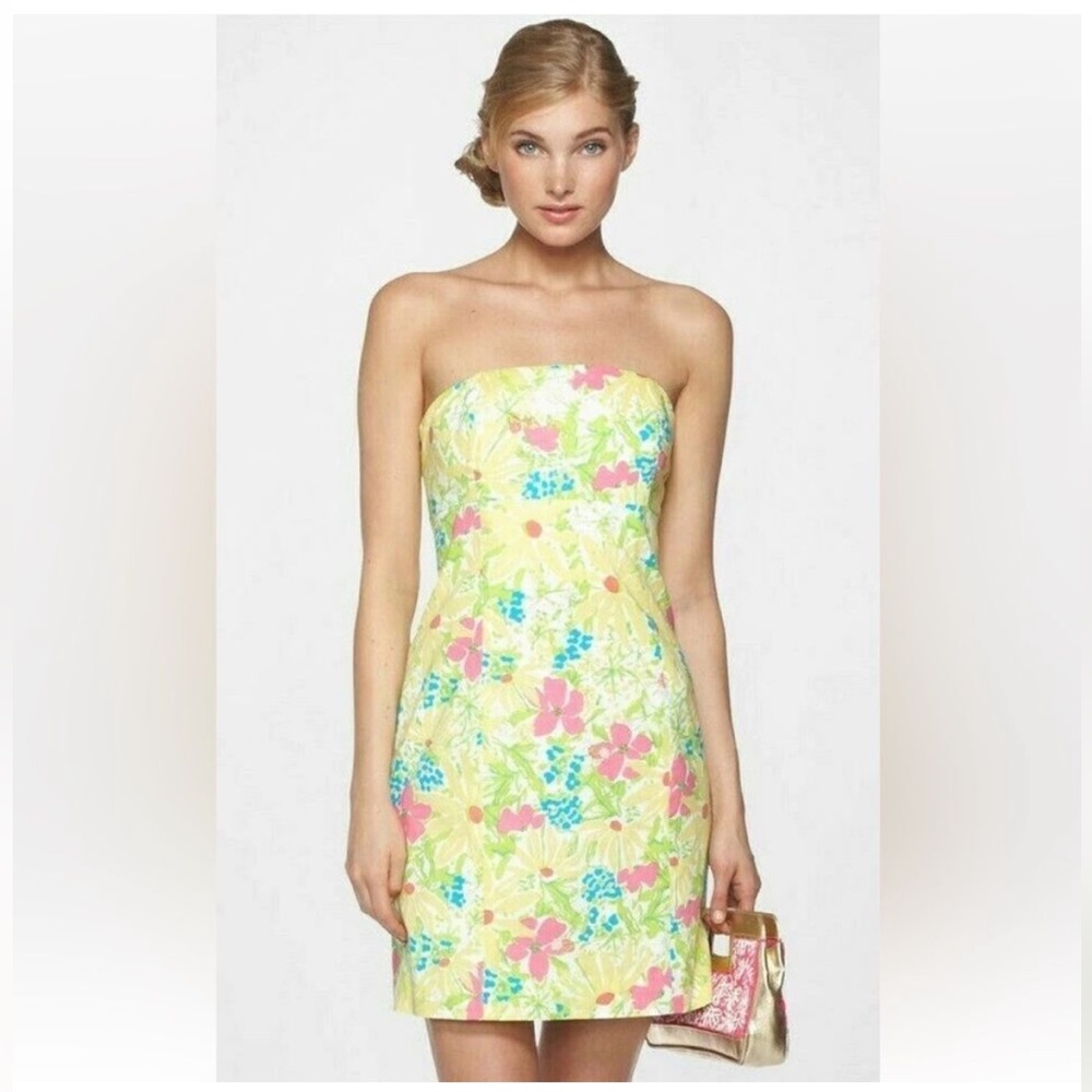 Lilly Pulitzer Dress 2 Summer Yellow